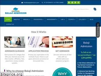 balajiadmission.com