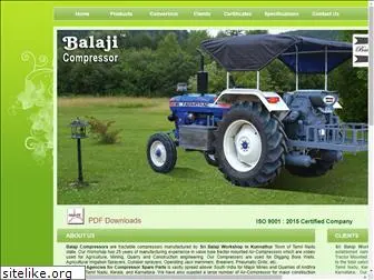 balajicompressor.com