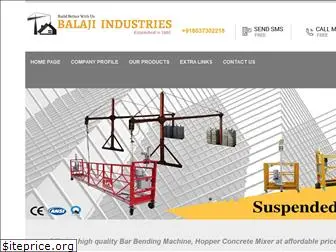 balajiconstructionmachinery.com