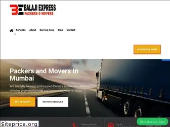 balajiexpresspackers.com