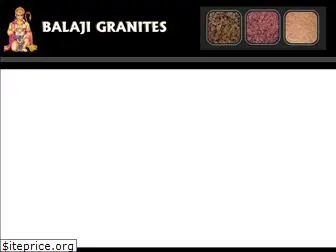 balajigranites.com