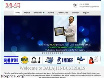 balajiindustrials.com