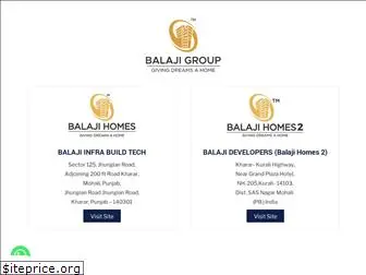 balajiinfrabuildtech.com