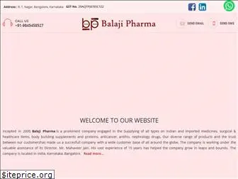 balajipharma.net