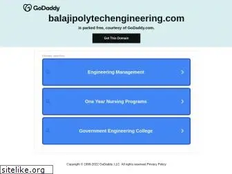 balajipolytechengineering.com