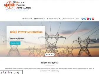 balajipowerautomation.com