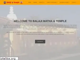 balajitemple.net