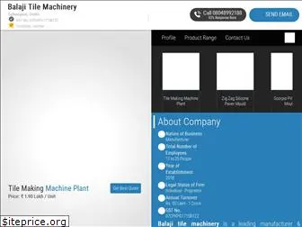 balajitilemachinery.in