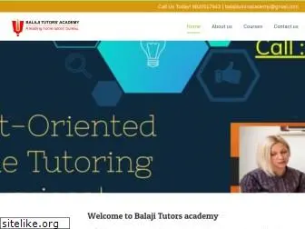 balajitutorsacademy.com