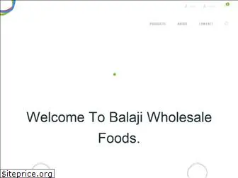 balajiwholesalefoods.com