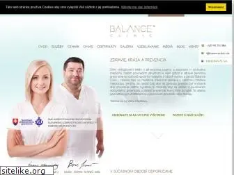 balanceclinic.sk