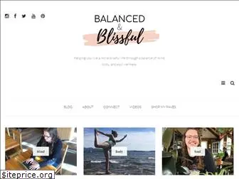 balancedandblissful.com