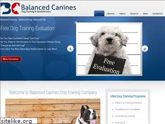 balancedcanines.com