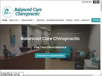 balancedcarechiro.com