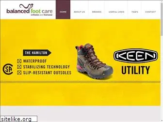 balancedfootcare.com