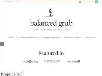 balancedgrub.com