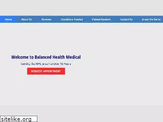 balancedhealthmedical.com