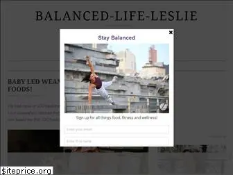 balancedlife-leslie.com