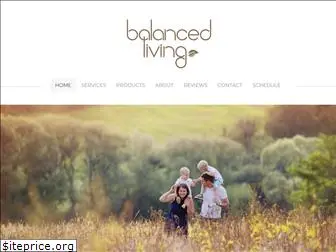 balancedlivingllc.com