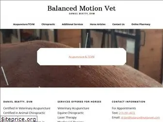 balancedmotionvet.com