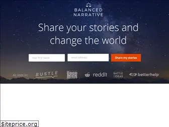 www.balancednarrative.com