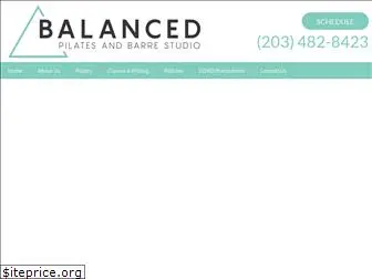 balancedpilatesbarre.com