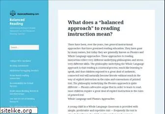 balancedreading.com