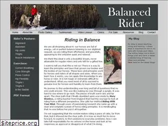 balancedrider.com