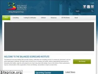 balancedscorecard.org