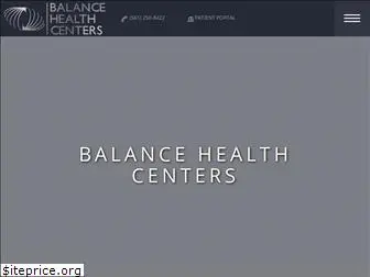 balancehealthcenters.com