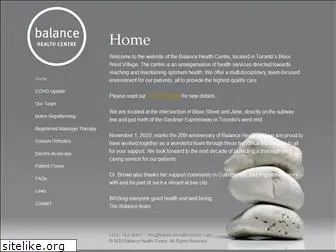 balancehealthcentre.com