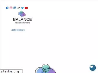 balancehealthsolutions.com