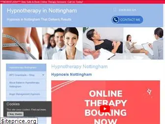 balancehypnotherapynottingham.co.uk