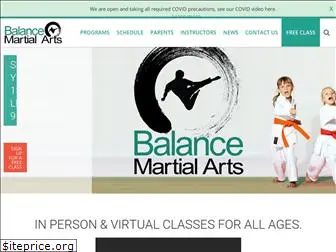 balancemartialarts.com