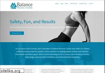 balancepersonaltraining.com