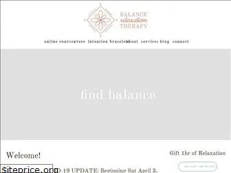 balancerelaxationtherapy.com