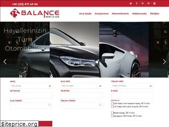 balancerentacar.com