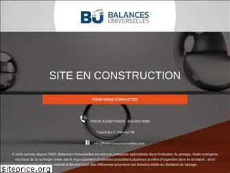 balancesuniverselles.com