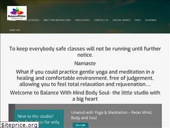 balancewithinyogawellness.com