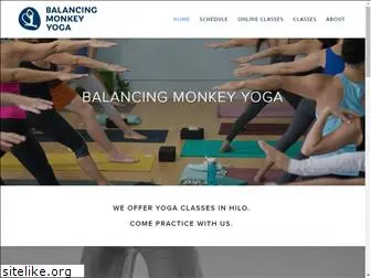 balancingmonkeyyoga.com