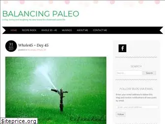 balancingpaleo.com