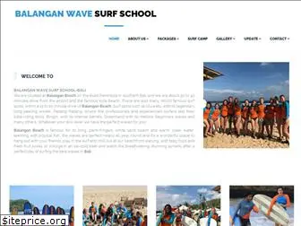 balanganwavesurfschool.com