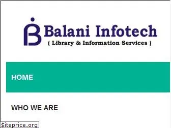 balaniinfotech.com