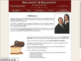 balanoffdisabilitylaw.com