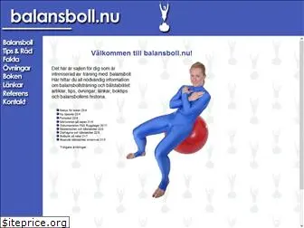 balansboll.nu