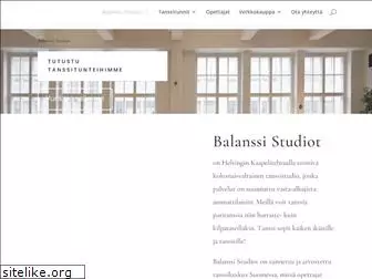 balanssistudiot.fi