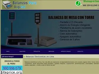 balanzaelectronicaperu.com