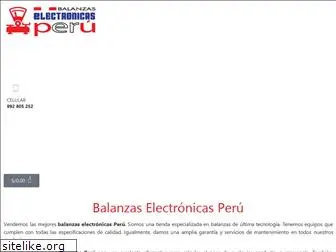 balanzaselectronicas-peru.com