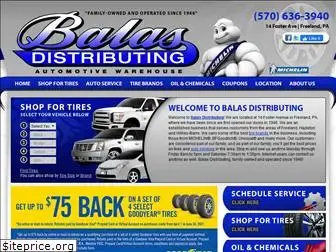 balasdistributing.com