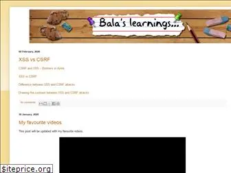 balaslearnings.blogspot.com